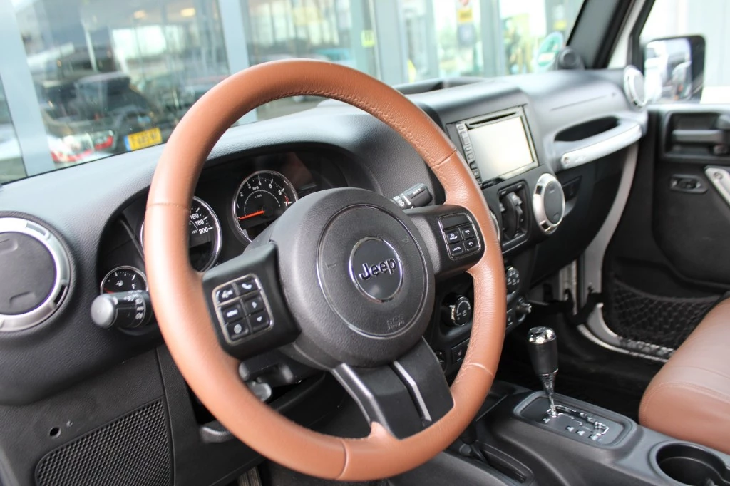 Hoofdafbeelding Jeep Wrangler