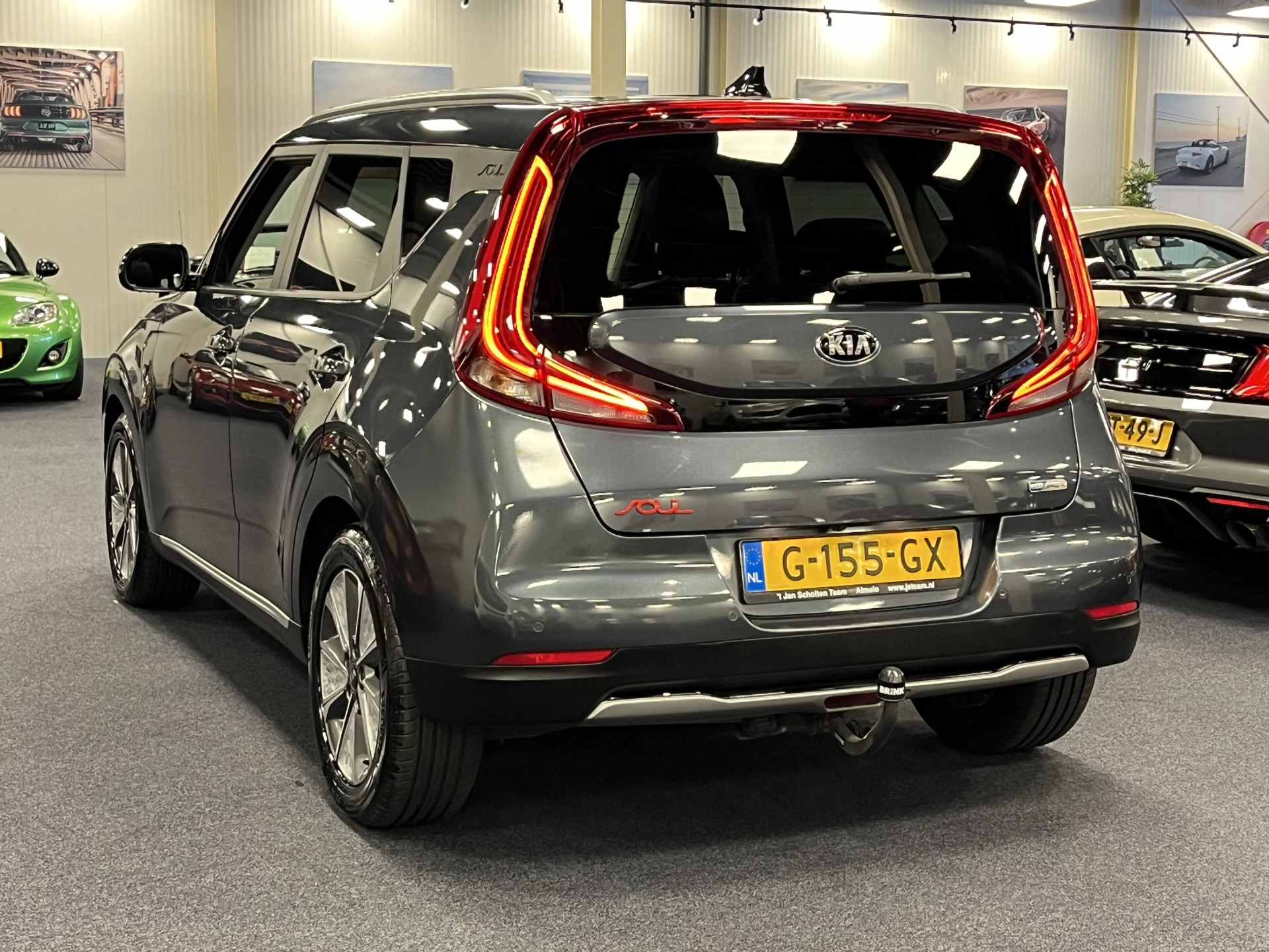 Hoofdafbeelding Kia e-Soul