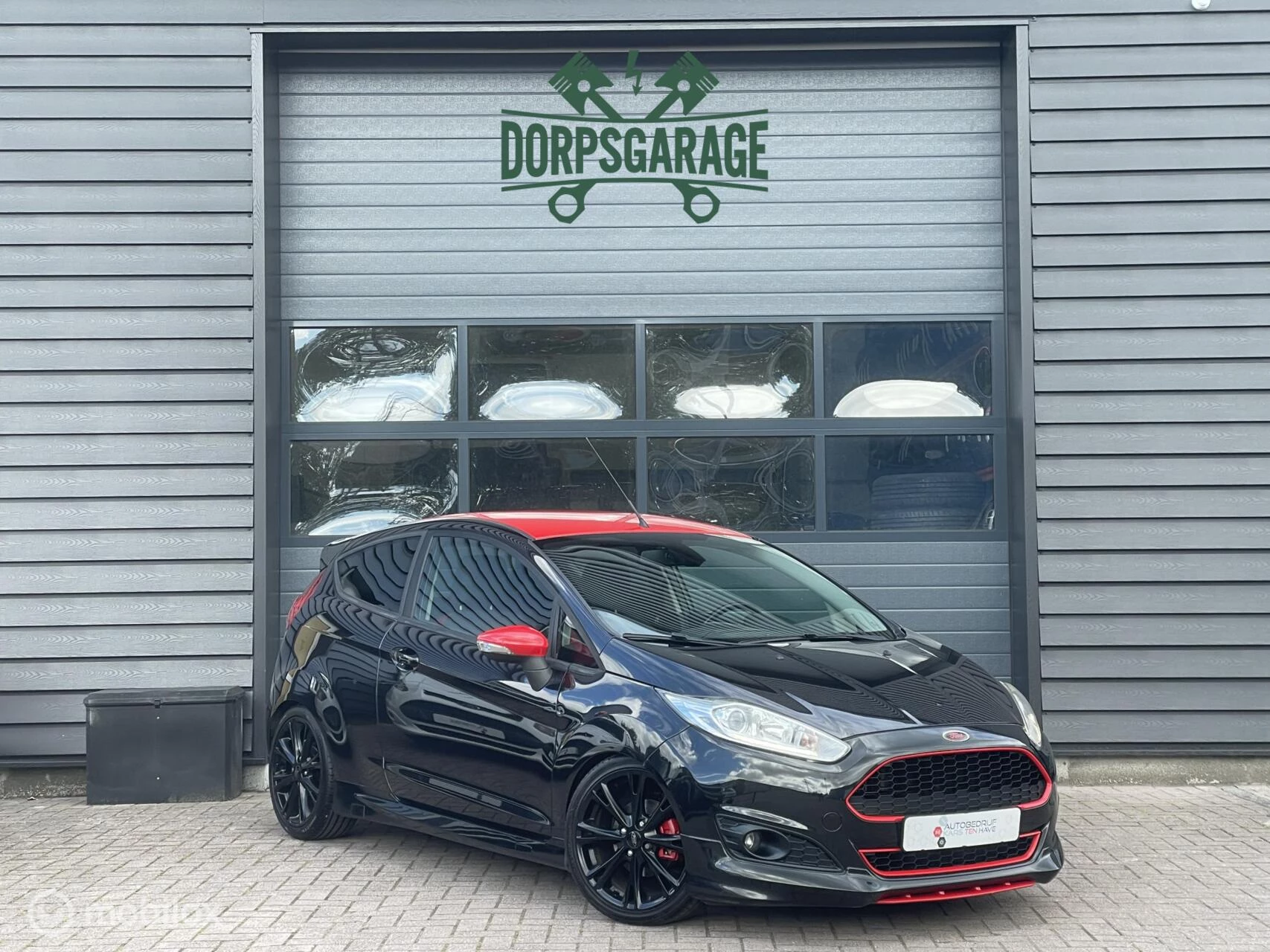 Hoofdafbeelding Ford Fiesta