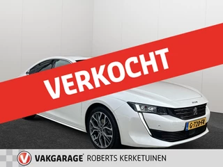 Peugeot 508 1.6 PureTech Blue Lease Allure 180PK Automaat Camera 19" velgen