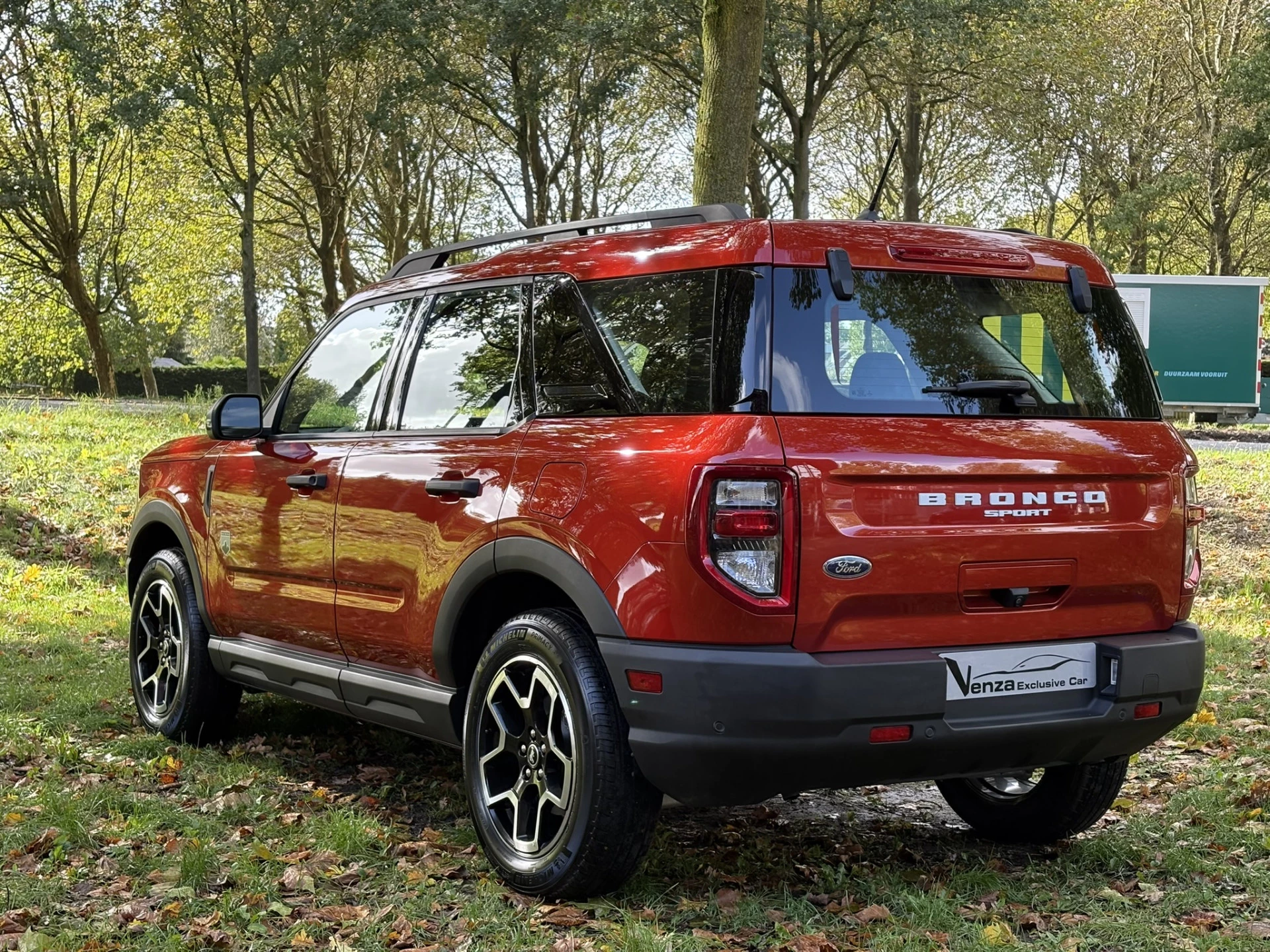 Hoofdafbeelding Ford Bronco