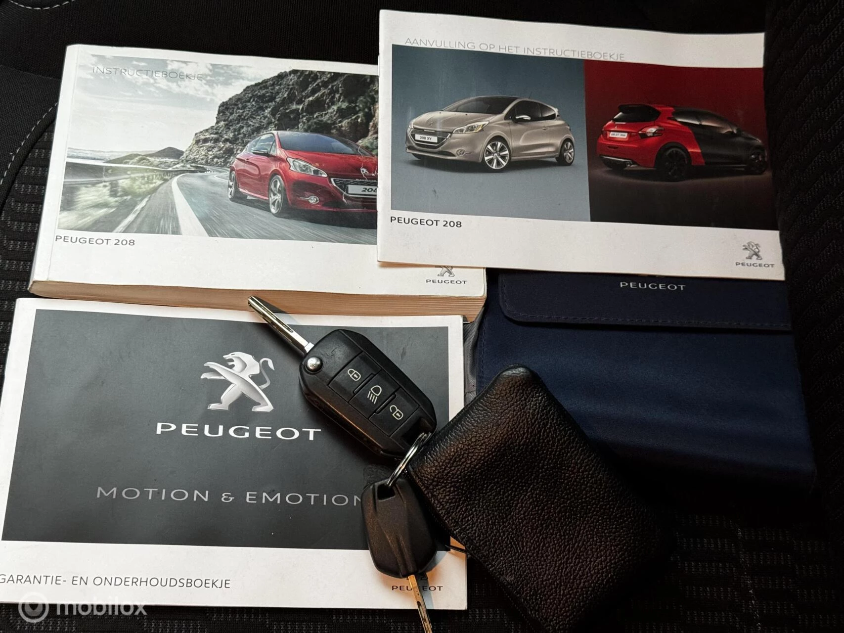 Hoofdafbeelding Peugeot 208