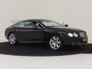 Bentley Continental GT 6.0 W12 YOUNGTIMER LEDEREN BEKLEDING / DASHBOARD / HEMEL 20 INCH VELGEN LUCHTVERING MASSAGESTOELEN KEYLESS