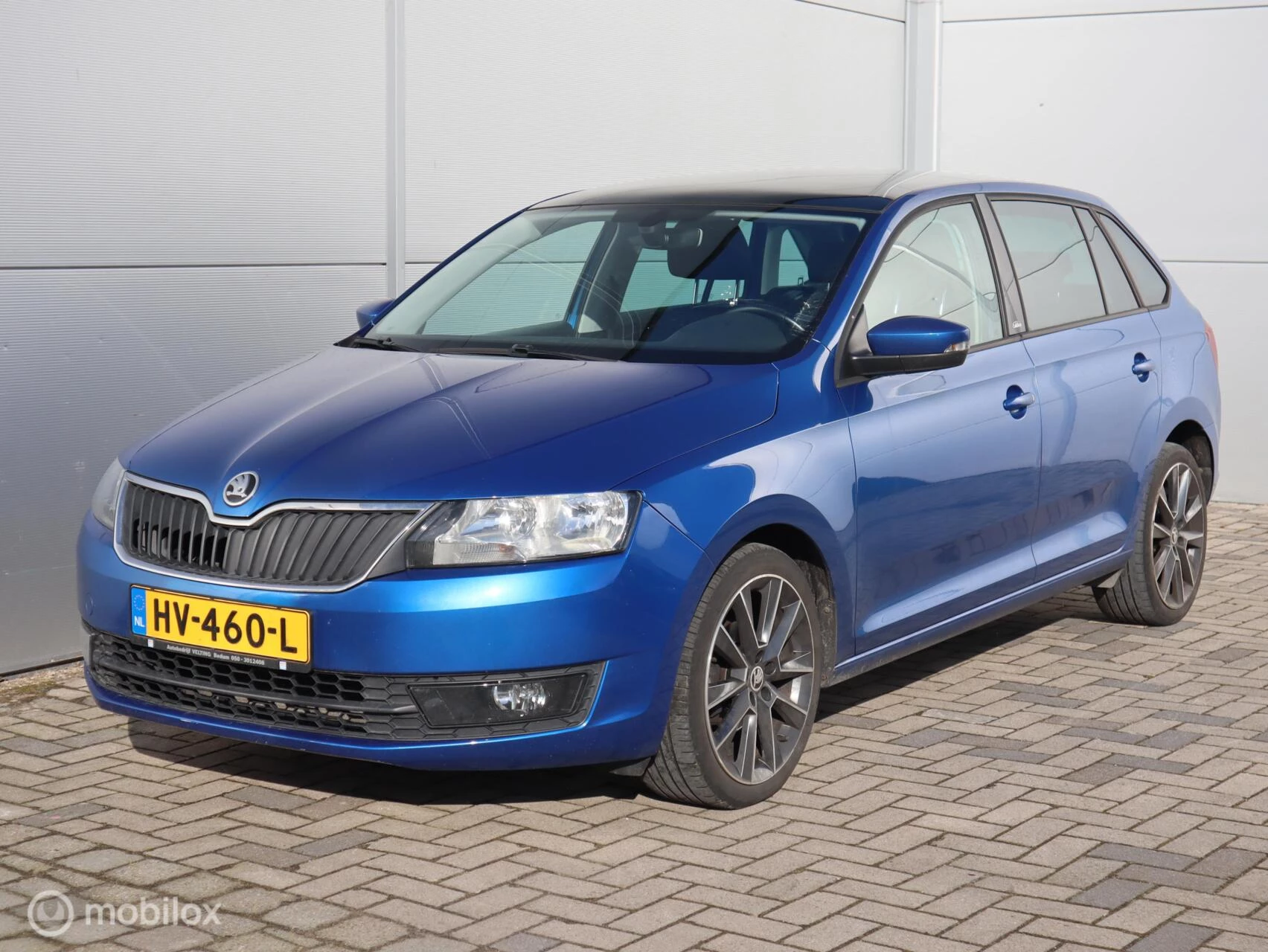 Hoofdafbeelding Škoda Rapid