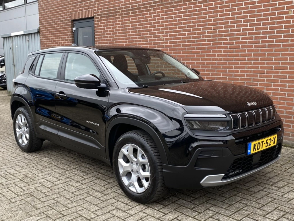 Hoofdafbeelding Jeep Avenger