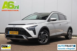 Hoofdafbeelding Hyundai Bayon Hyundai Bayon 1.0 T-GDI Premium Navigatie Achteruitrijcamera Carplay Android Stuur & Stoelverwarming Rijstrooksensor