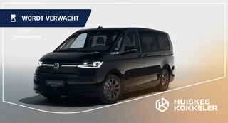 Hoofdafbeelding Volkswagen Multivan Volkswagen Multivan 1.5 TSI 245pk DSG eHybrid L2 Bulli Edition 4Motion | Adaptieve Cruise Control | Stoel + stuurverwarming | Elek. achterklep | Prijs is incl. Voor Mekaar Deal á €2000 incl. btw |