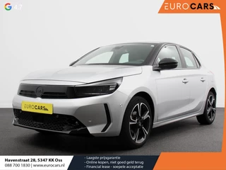 Opel Corsa 1.2 GS Panorama dak Climate Control Achteruitrij Camera Parkeersensoren Cruise control LED Verwarmde voorstoelen Stuurwiel verwarmd Apple carplay/ Android Auto