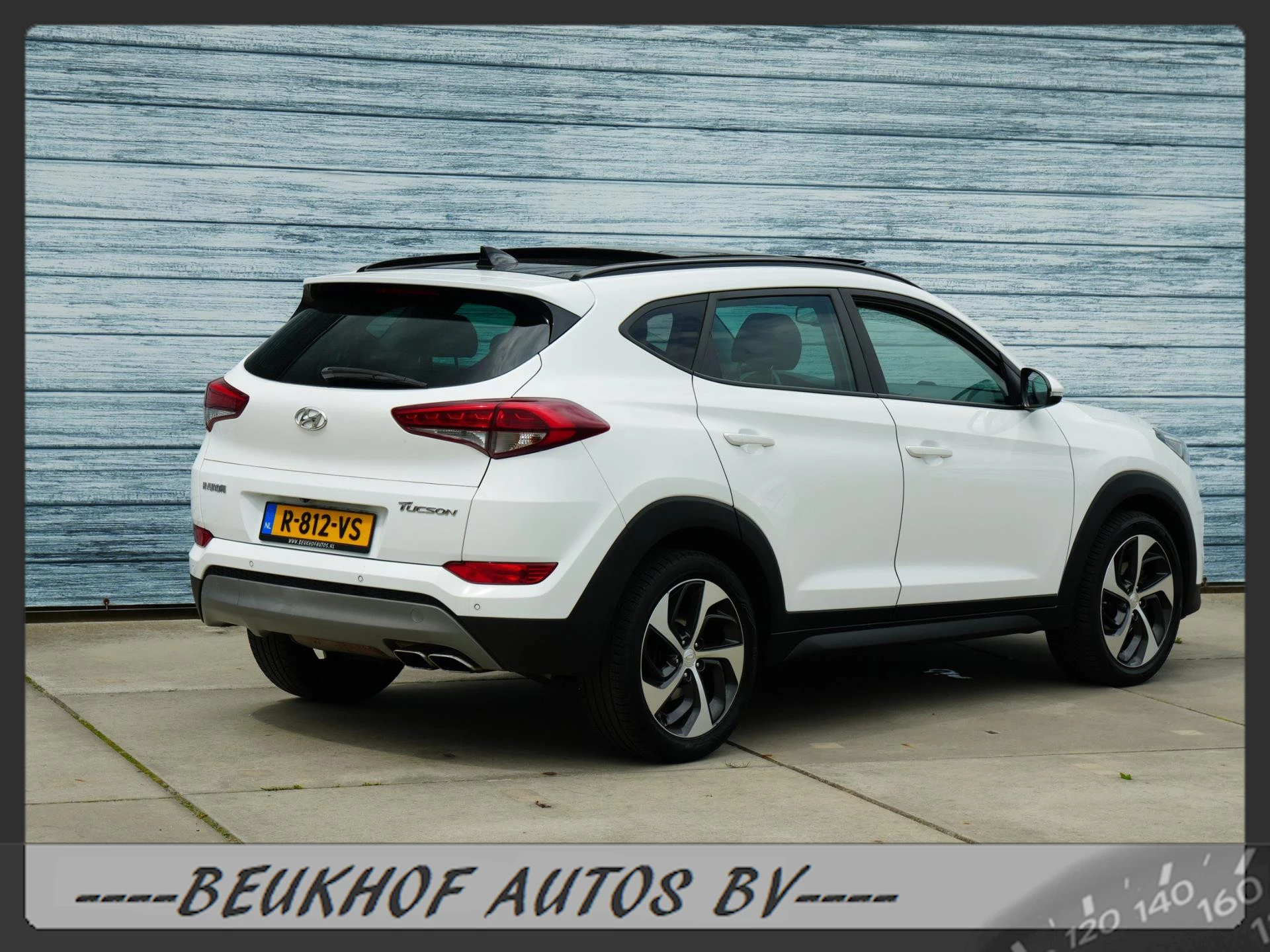 Hoofdafbeelding Hyundai Tucson