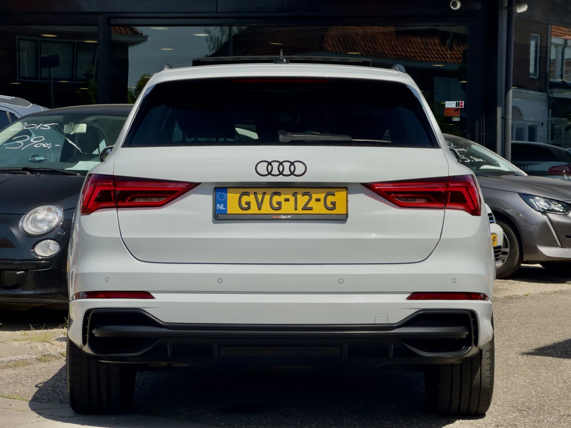 Hoofdafbeelding Audi Q3