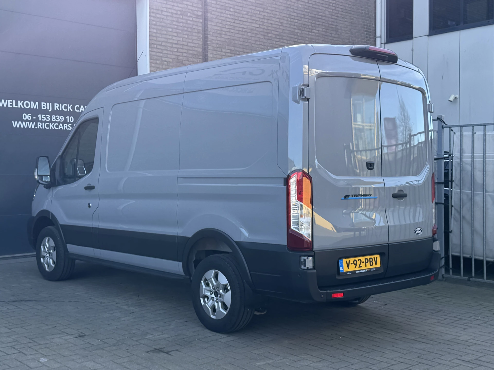 Hoofdafbeelding Ford E-Transit