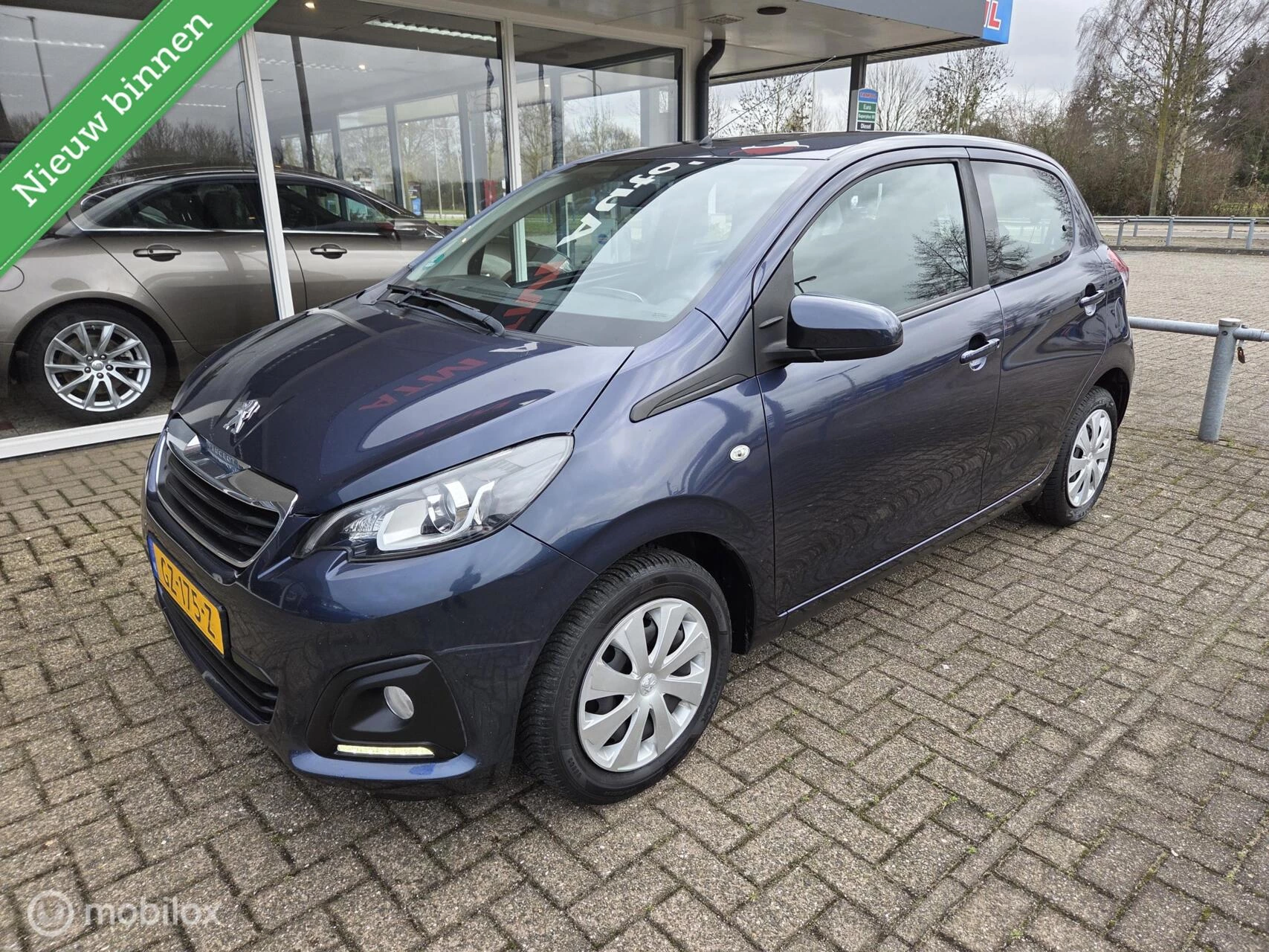 Hoofdafbeelding Peugeot 108