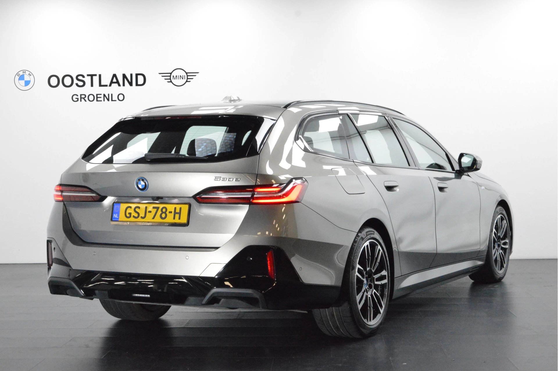 Hoofdafbeelding BMW 5 Serie