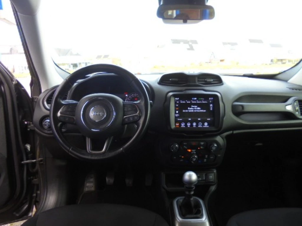 Hoofdafbeelding Jeep Renegade