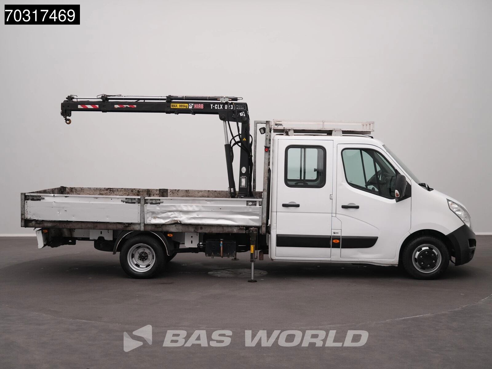 Hoofdafbeelding Opel Movano