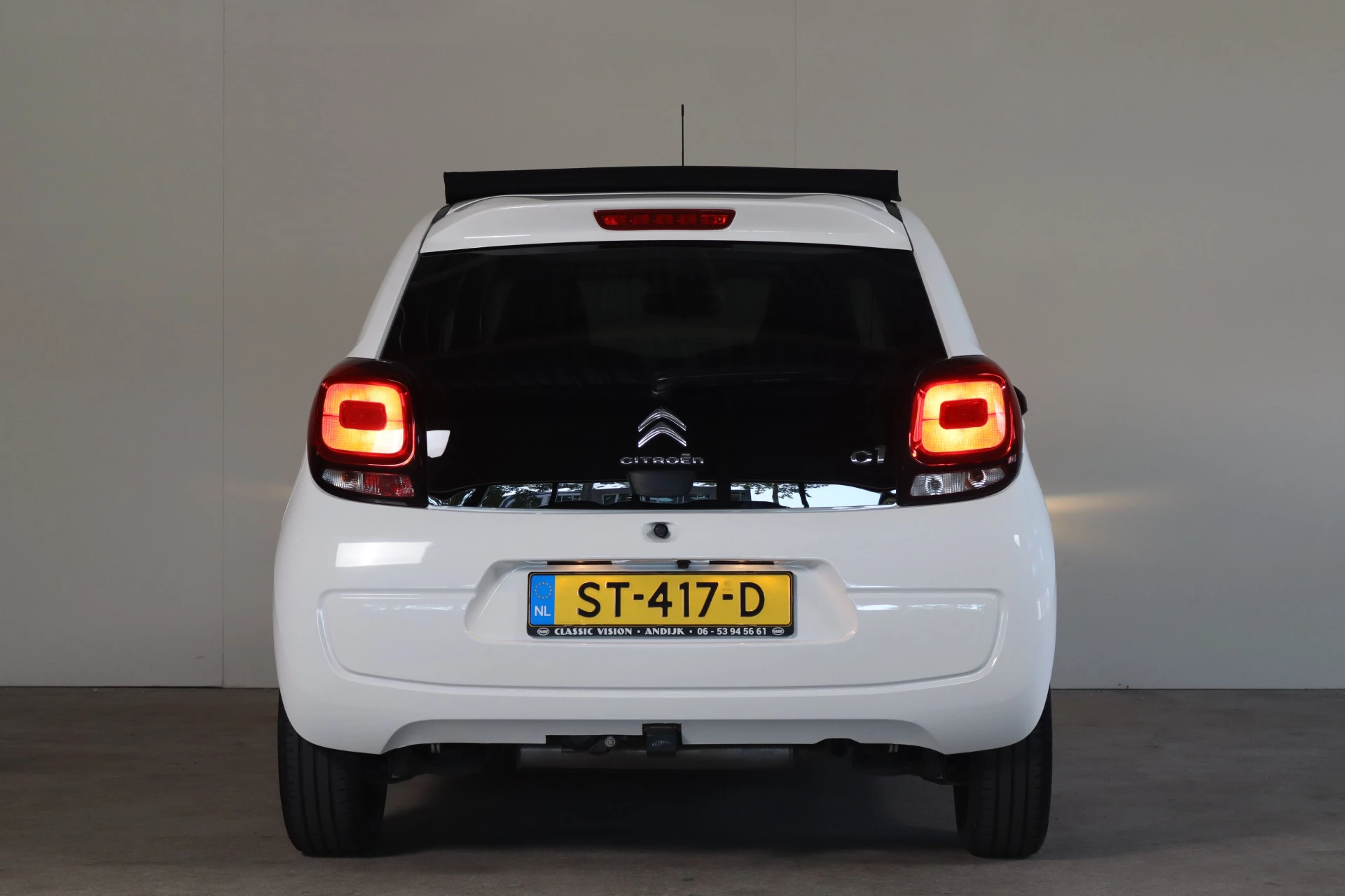 Hoofdafbeelding Citroën C1