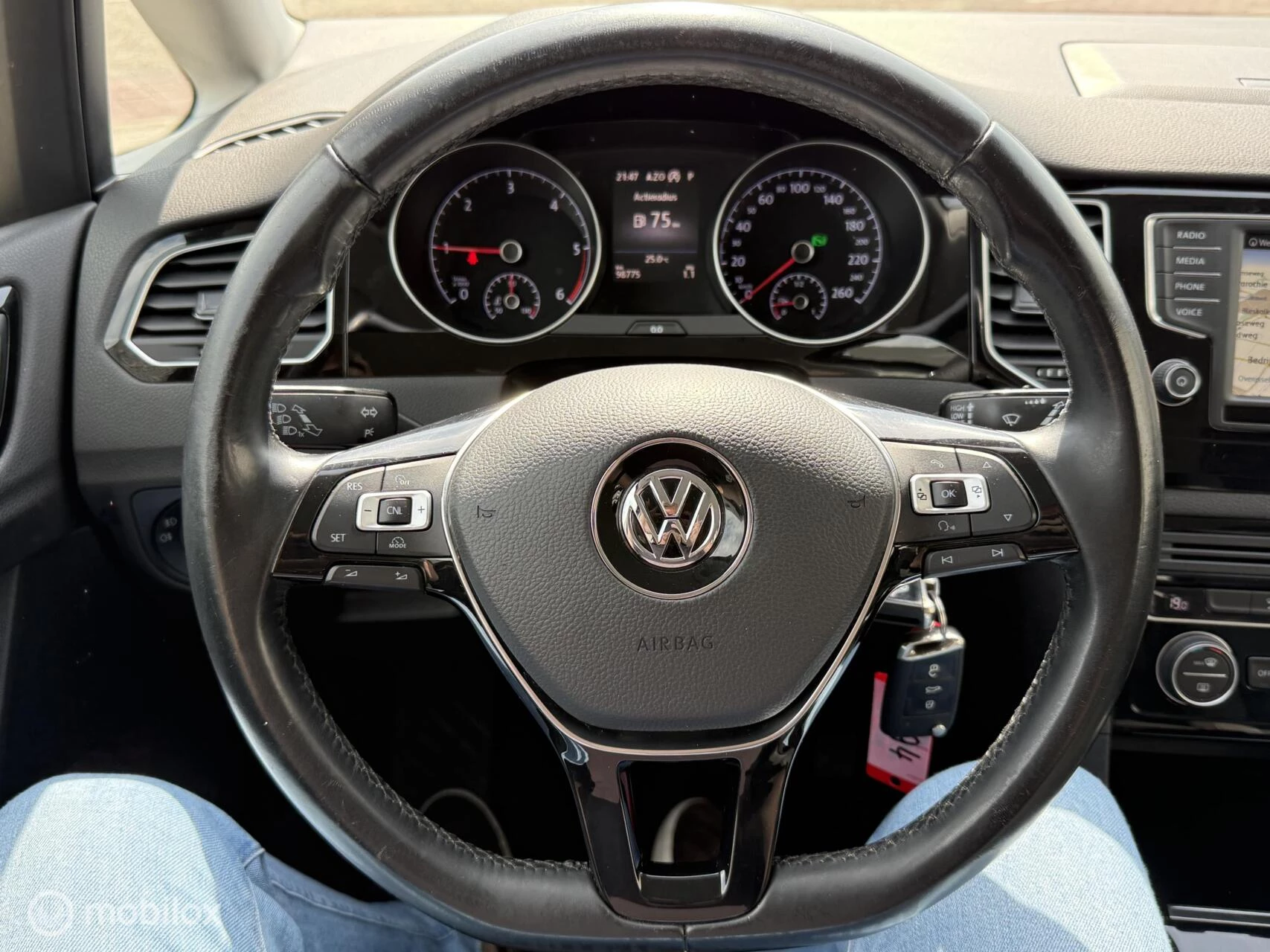 Hoofdafbeelding Volkswagen Golf Sportsvan
