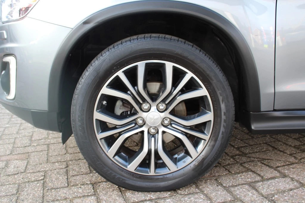 Hoofdafbeelding Mitsubishi ASX