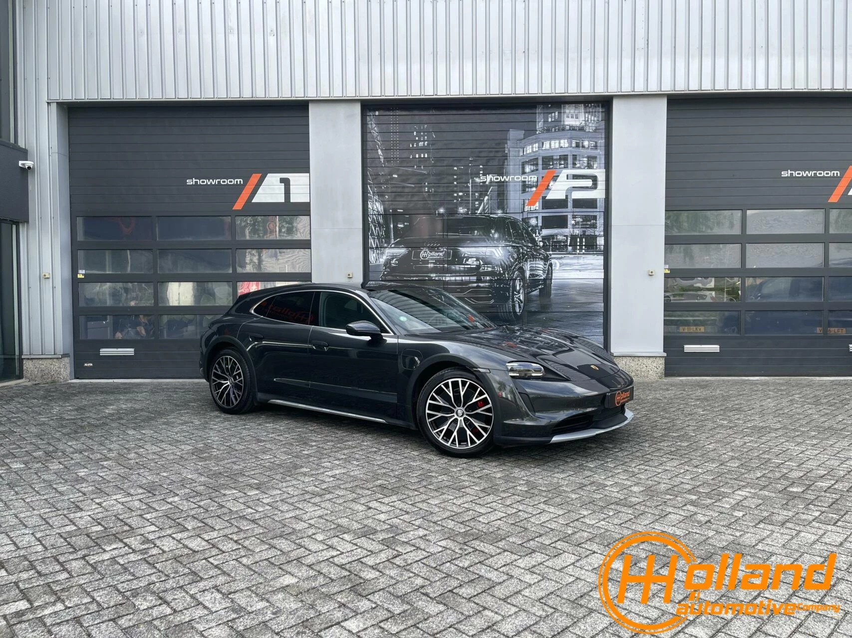 Hoofdafbeelding Porsche Taycan