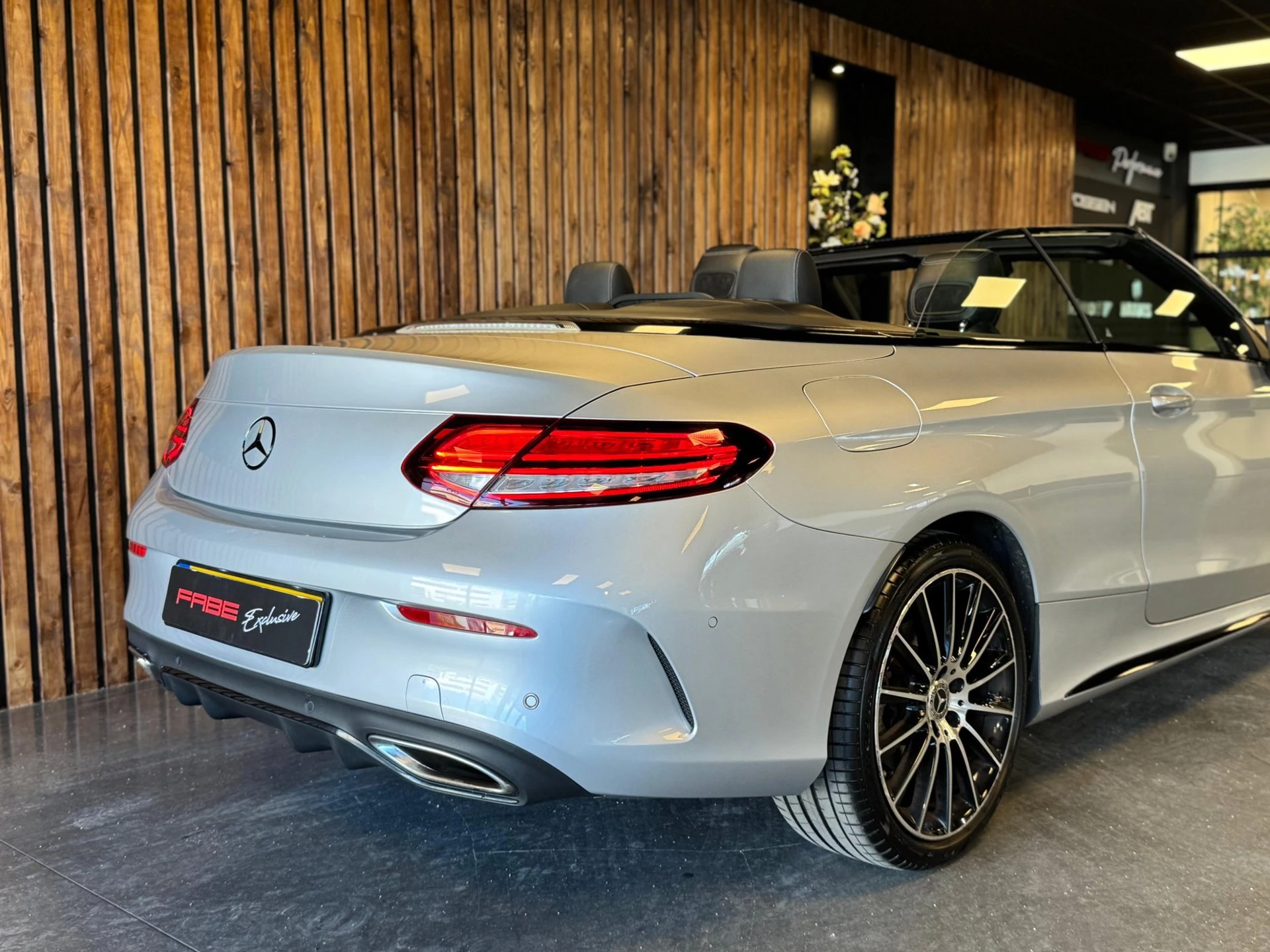 Hoofdafbeelding Mercedes-Benz C-Klasse