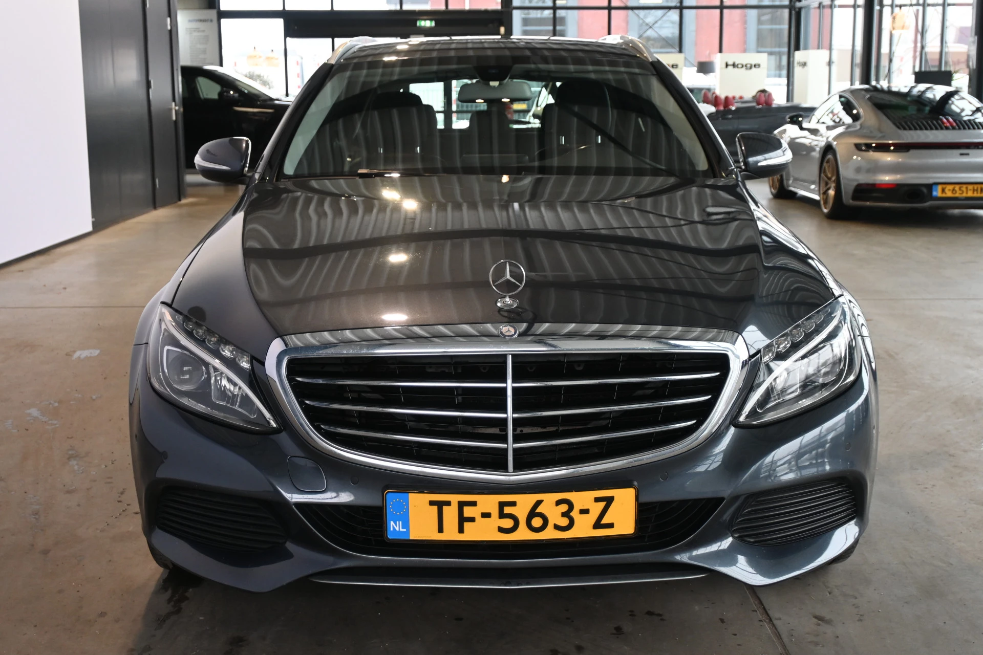 Hoofdafbeelding Mercedes-Benz C-Klasse