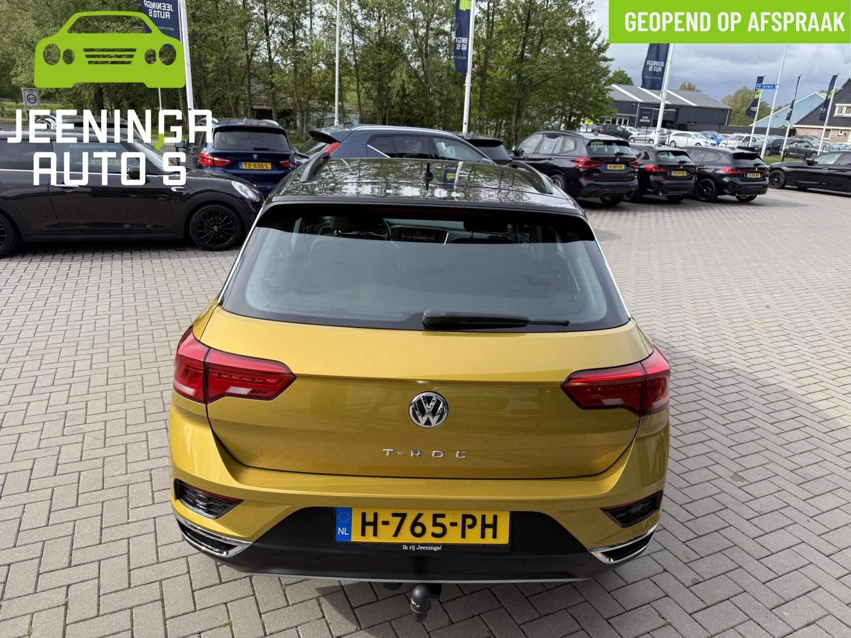 Hoofdafbeelding Volkswagen T-Roc