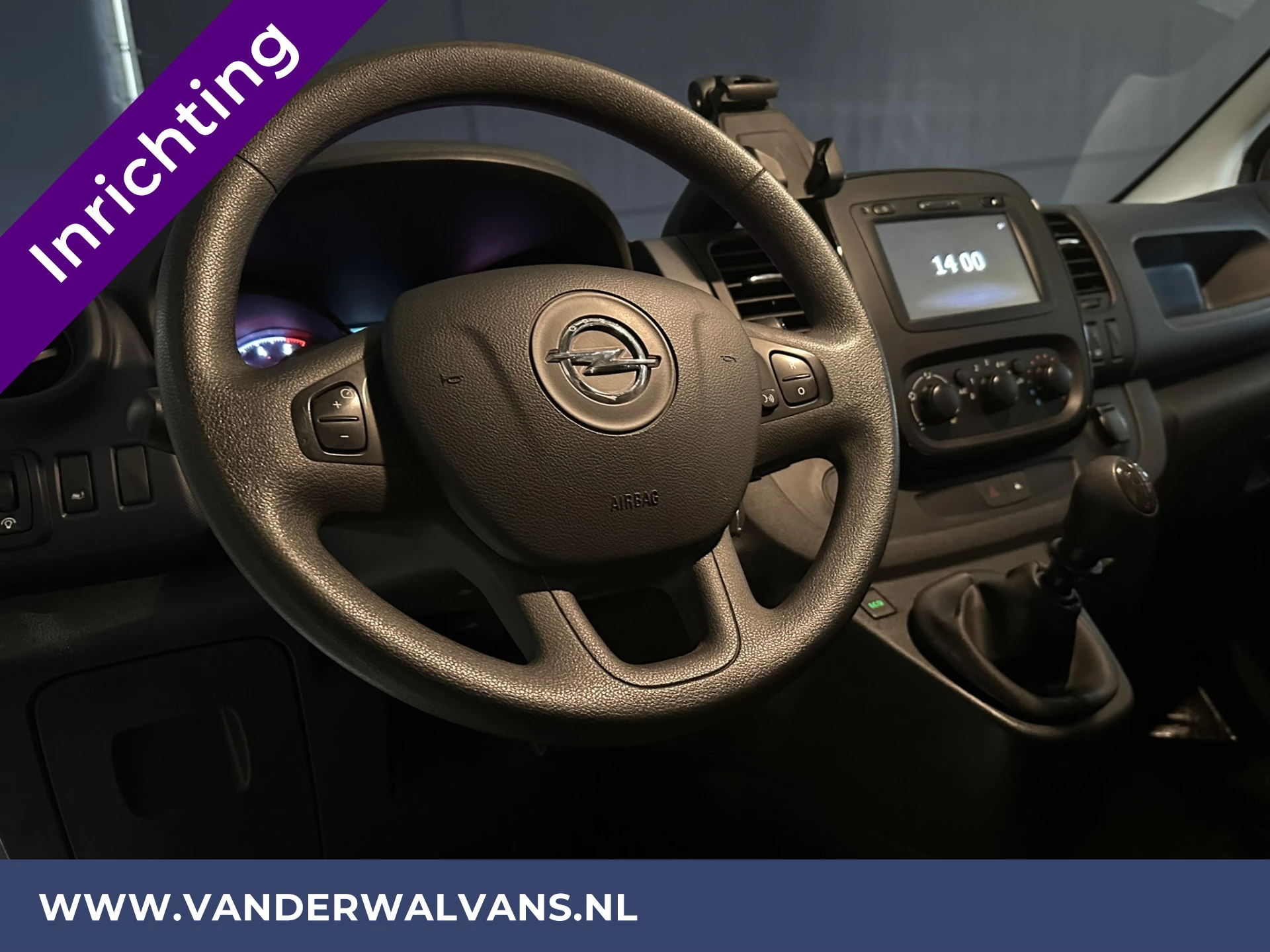 Hoofdafbeelding Opel Vivaro