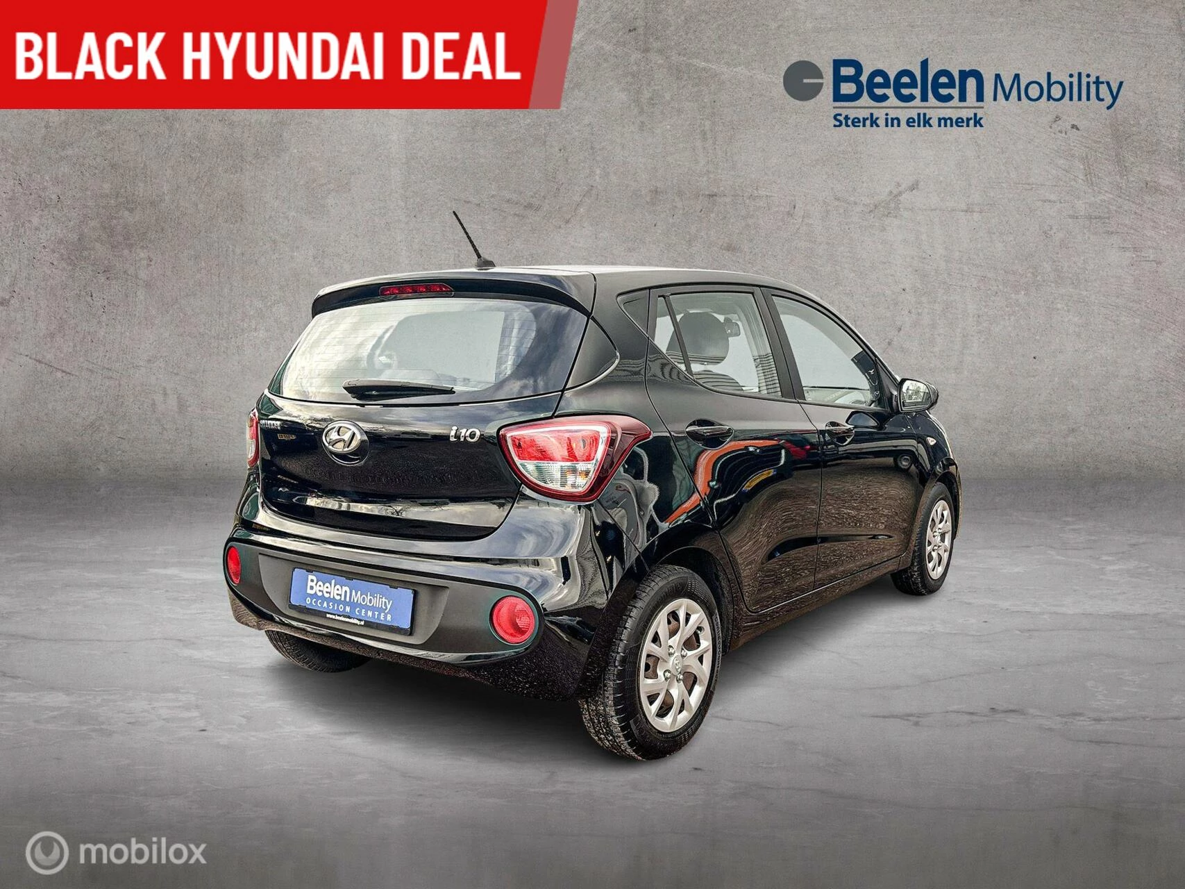 Hoofdafbeelding Hyundai i10