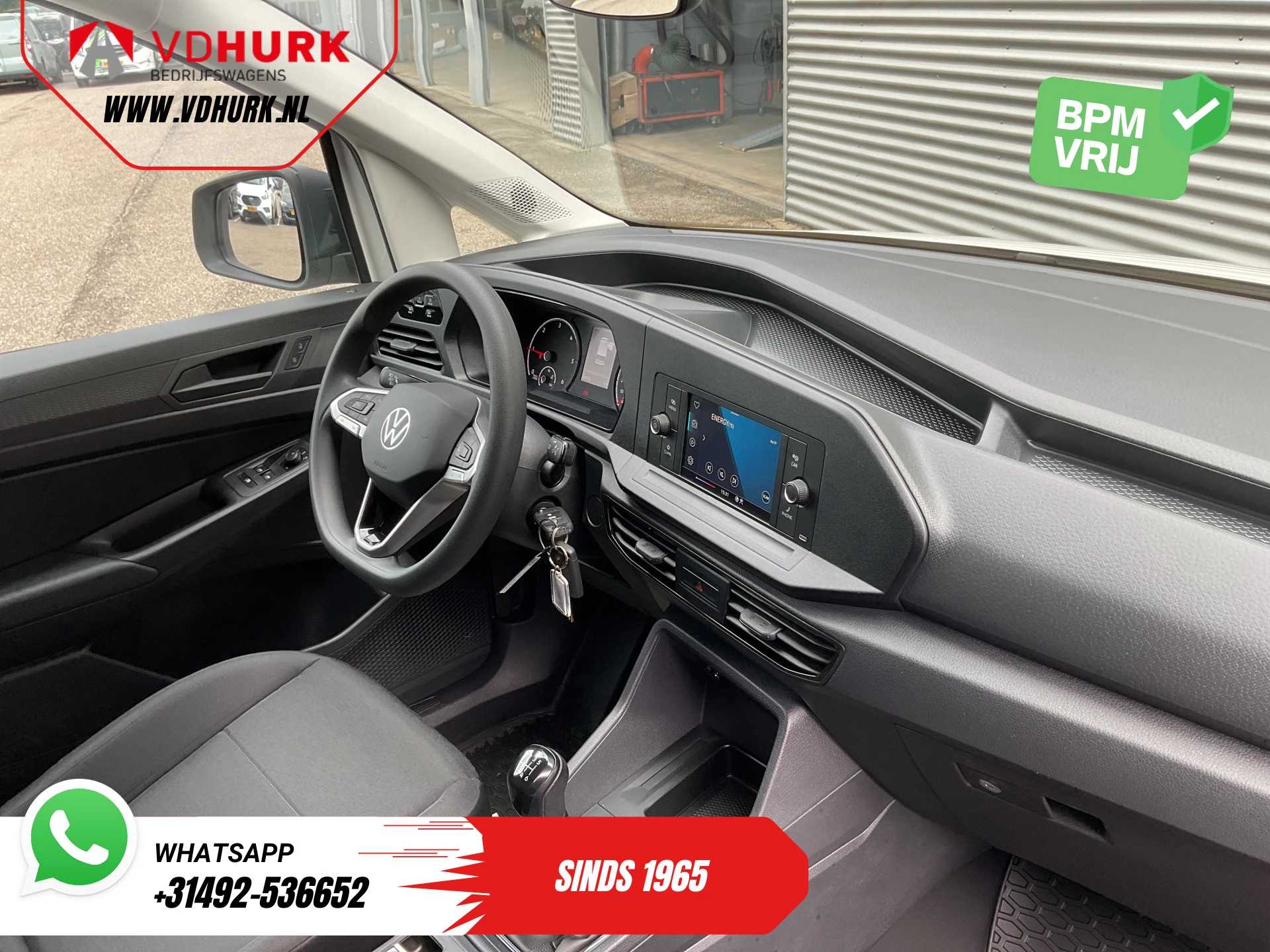 Hoofdafbeelding Volkswagen Caddy