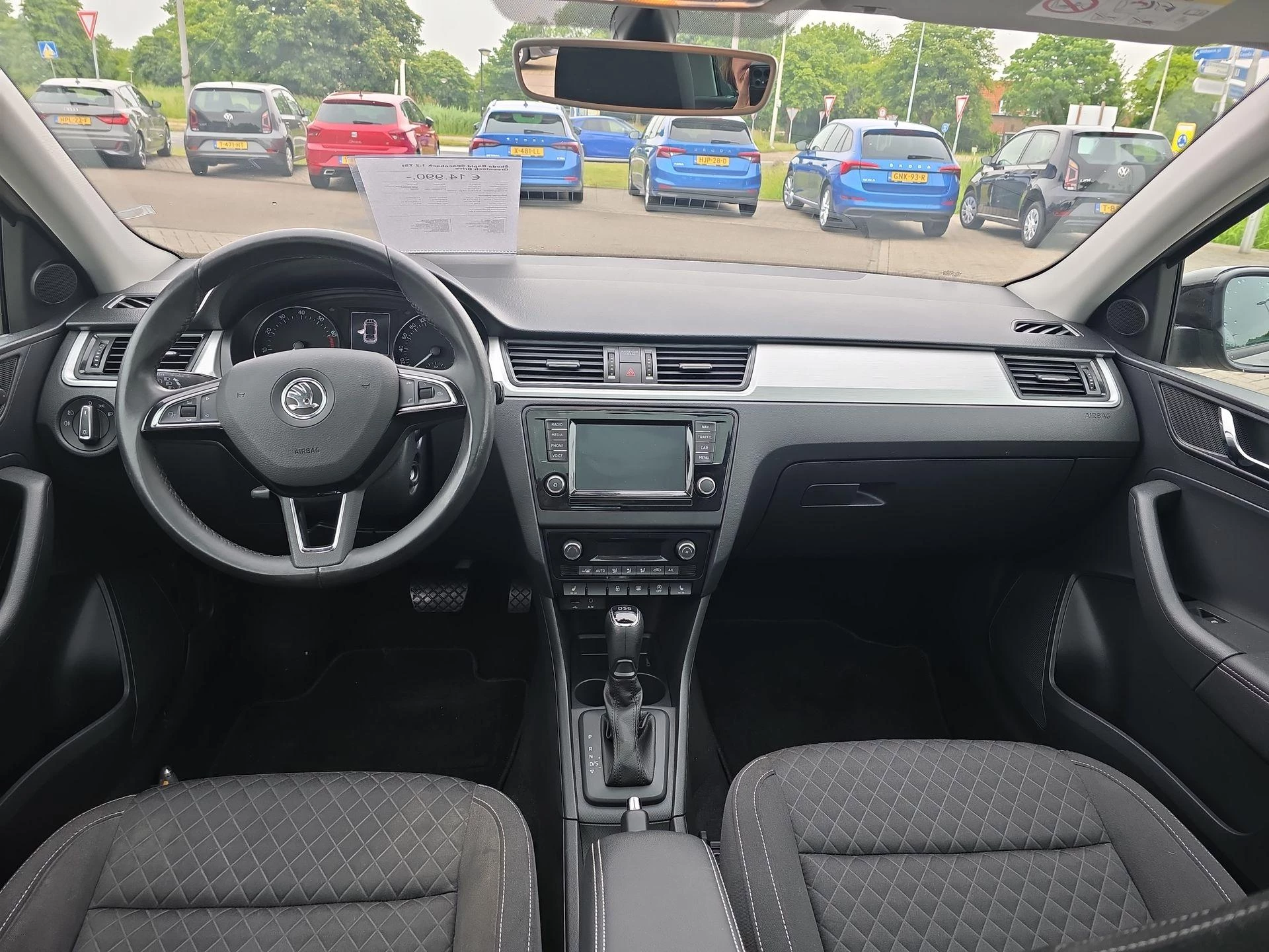 Hoofdafbeelding Škoda Rapid