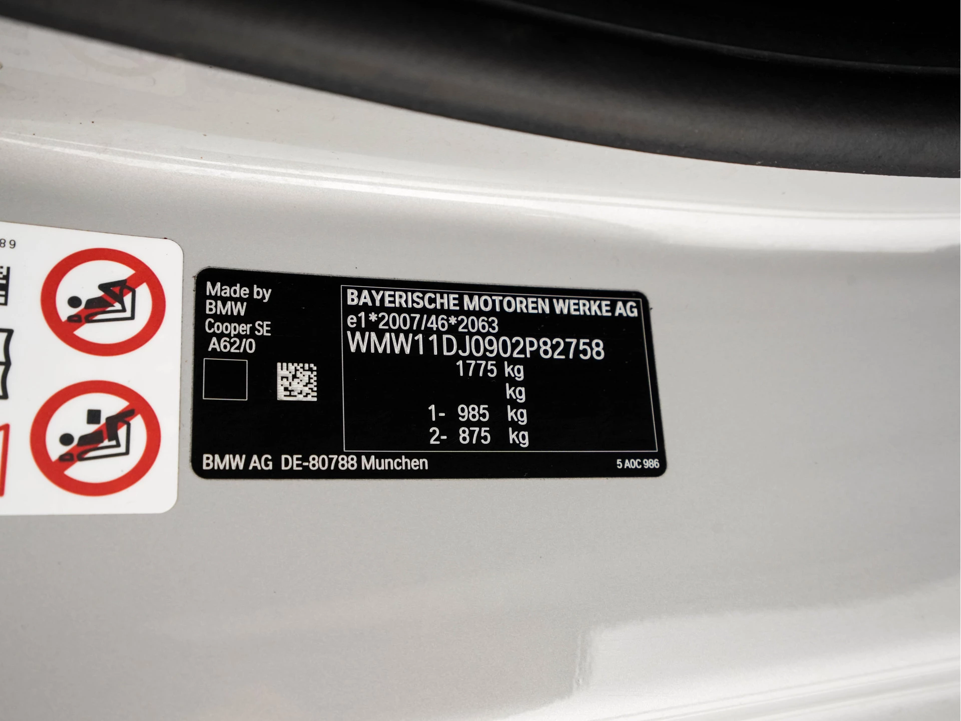 Hoofdafbeelding MINI Electric