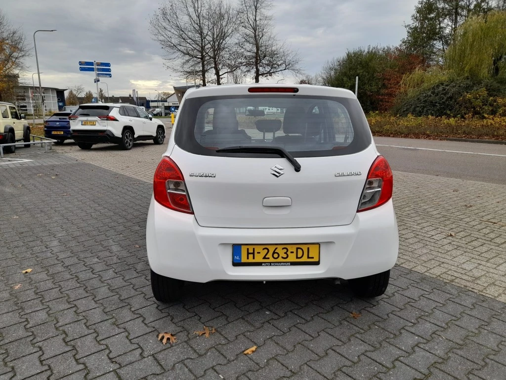 Hoofdafbeelding Suzuki Celerio