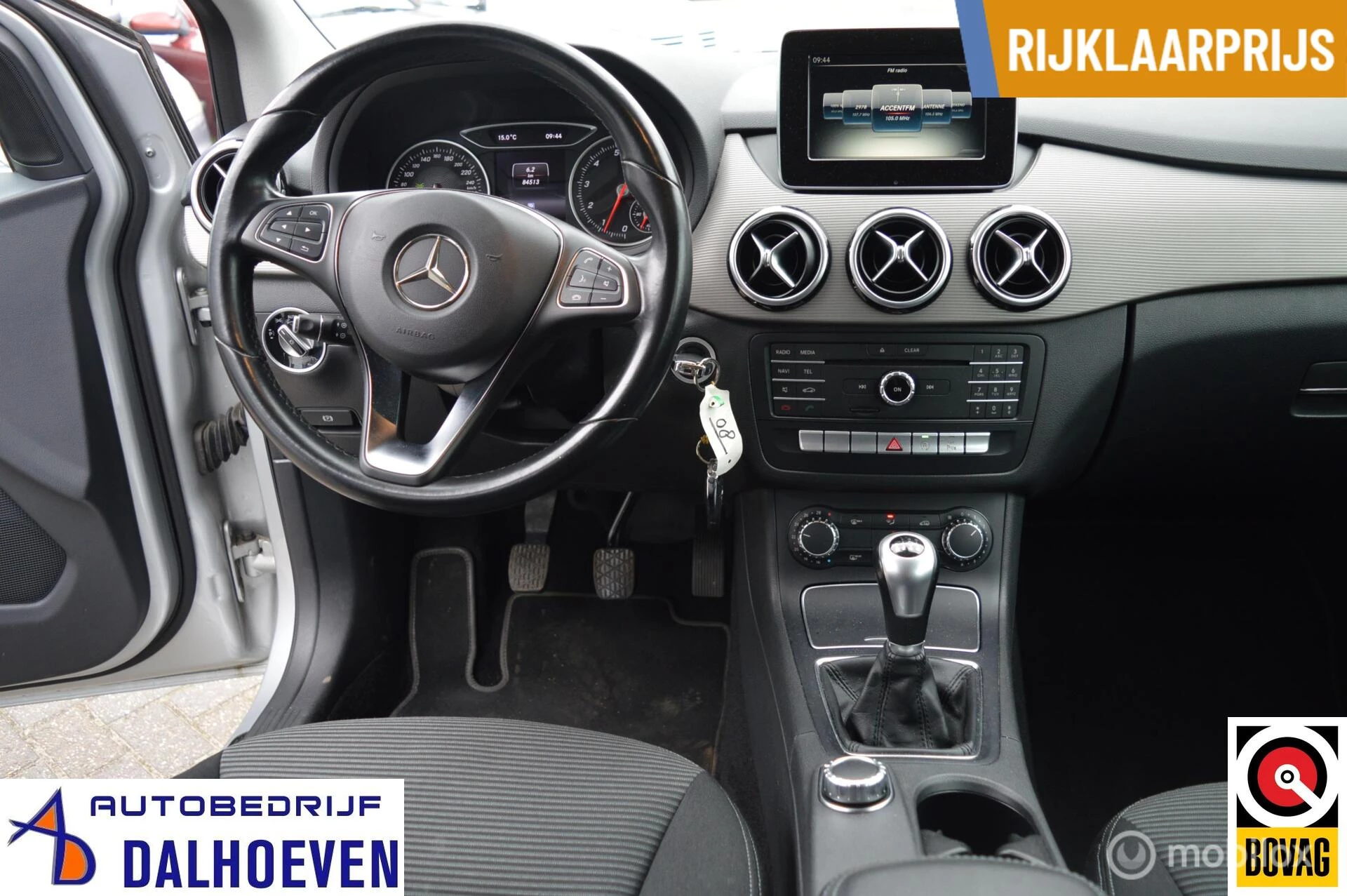 Hoofdafbeelding Mercedes-Benz B-Klasse