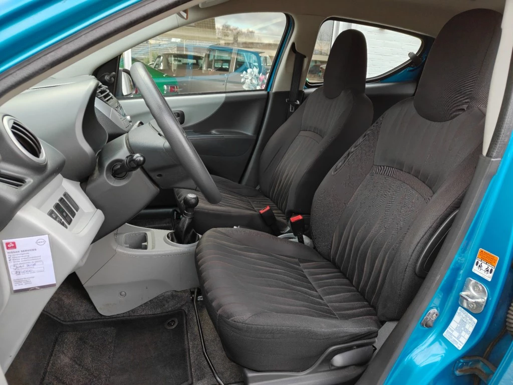 Hoofdafbeelding Nissan Pixo