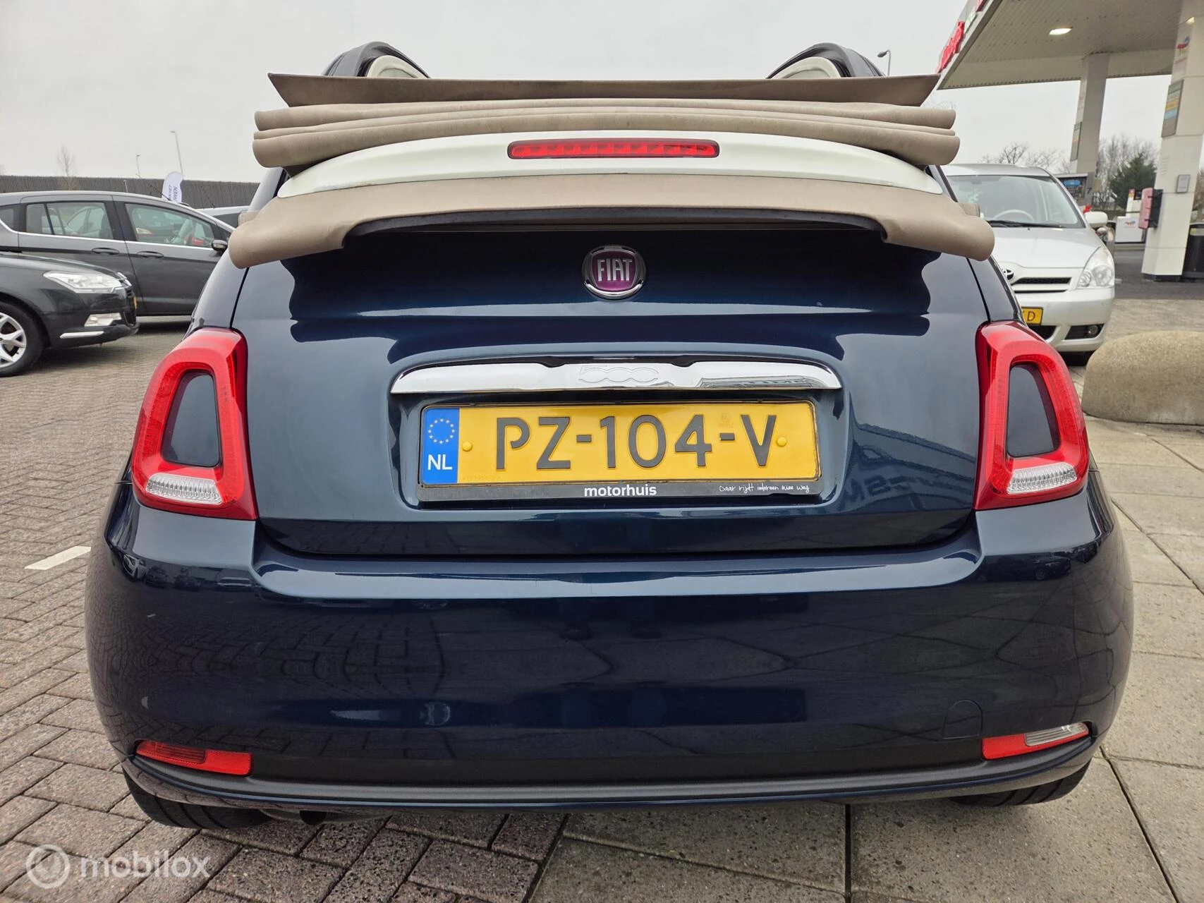 Hoofdafbeelding Fiat 500C