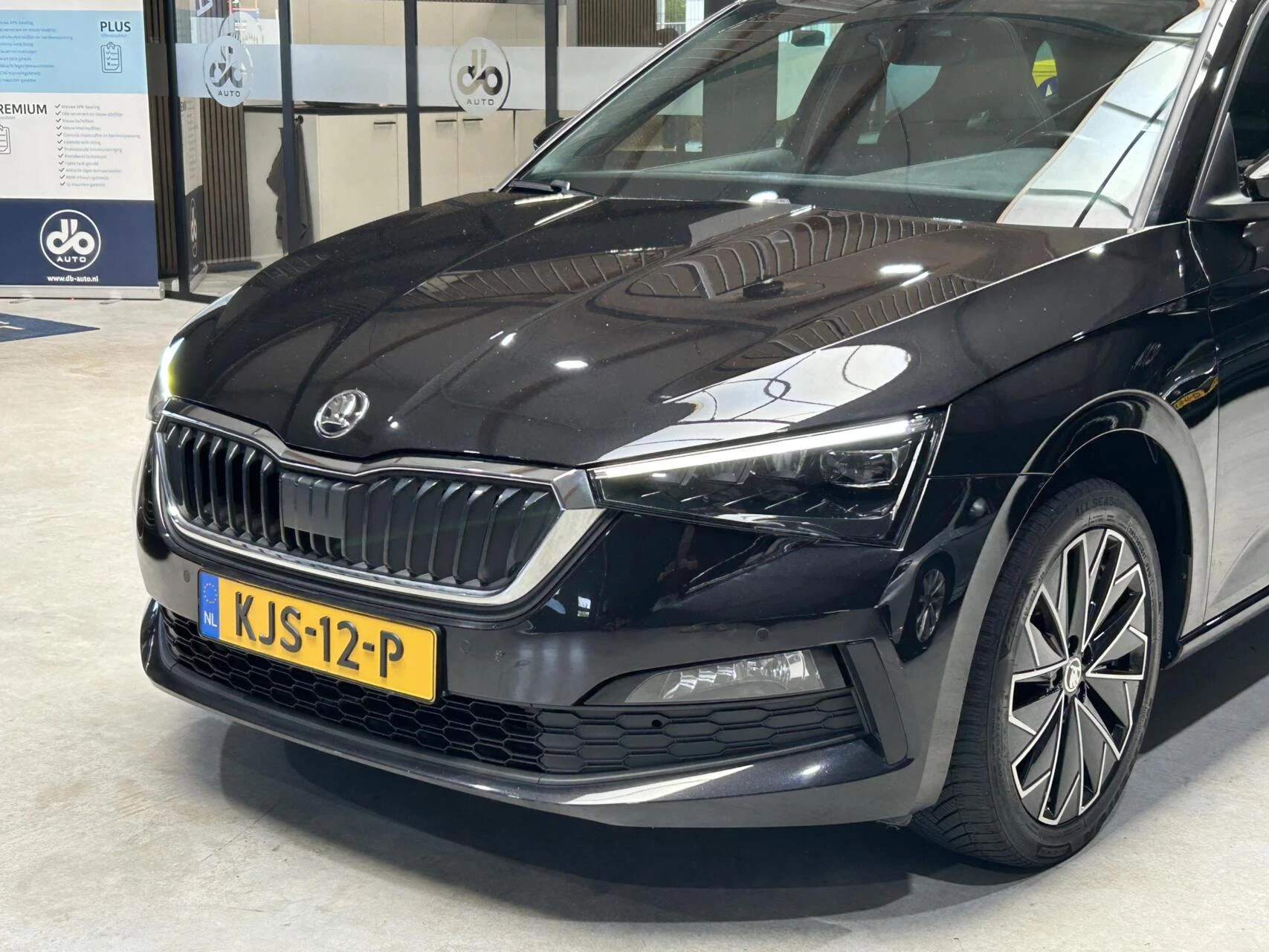 Hoofdafbeelding Škoda Scala