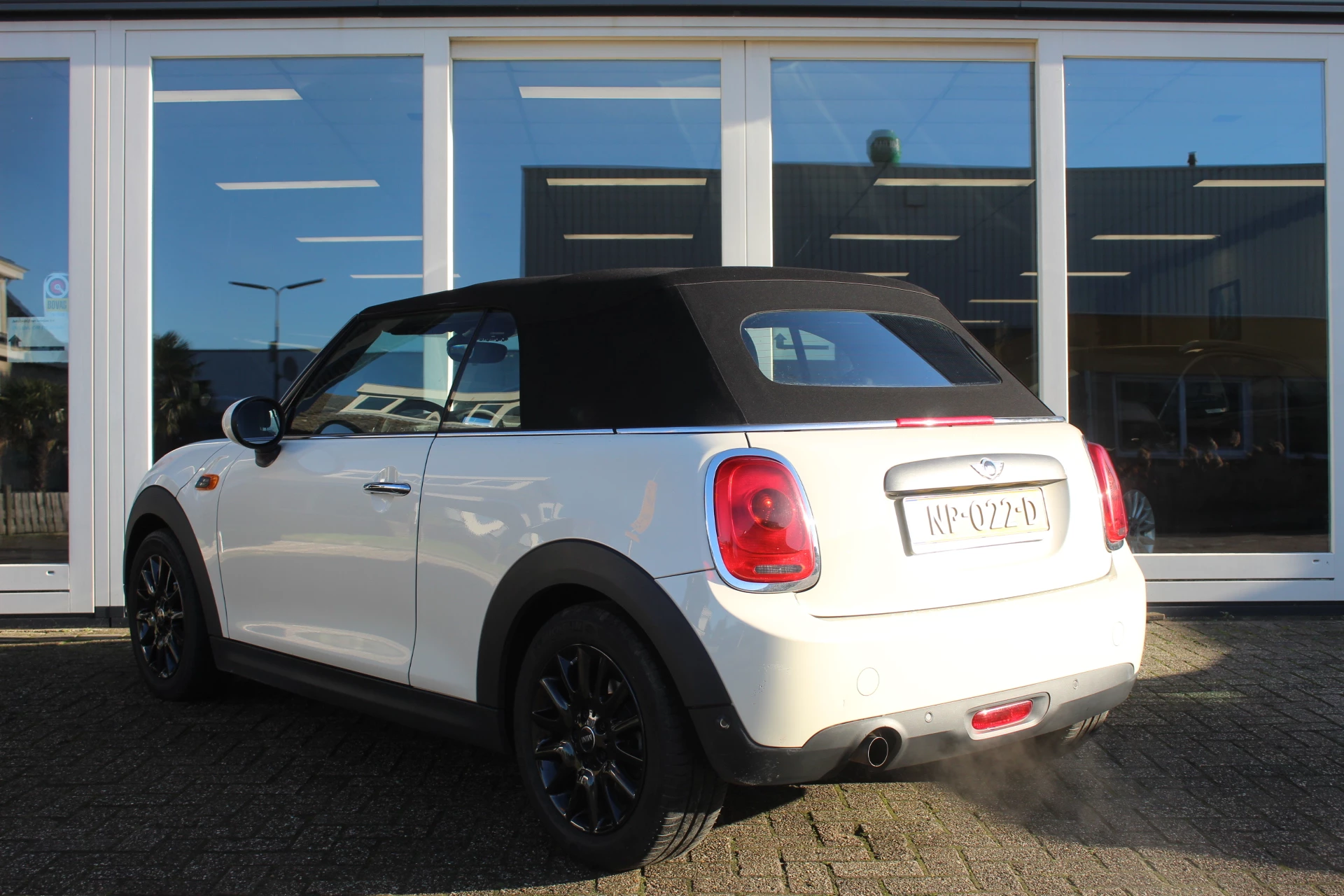 Hoofdafbeelding MINI One Cabrio