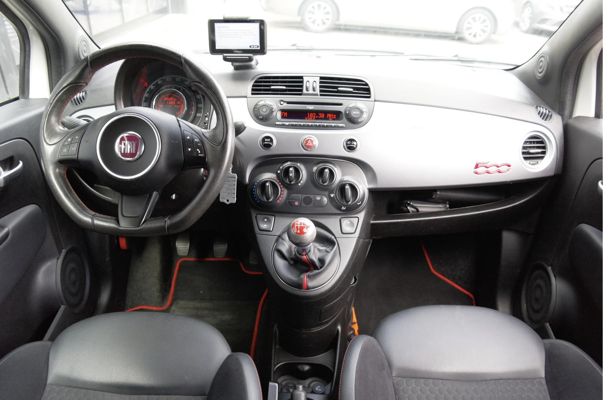 Hoofdafbeelding Fiat 500C