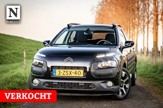 Hoofdafbeelding Citroën C4 Cactus Citroen C4 Cactus 1.2 PureTech Shine | VERKOCHT !