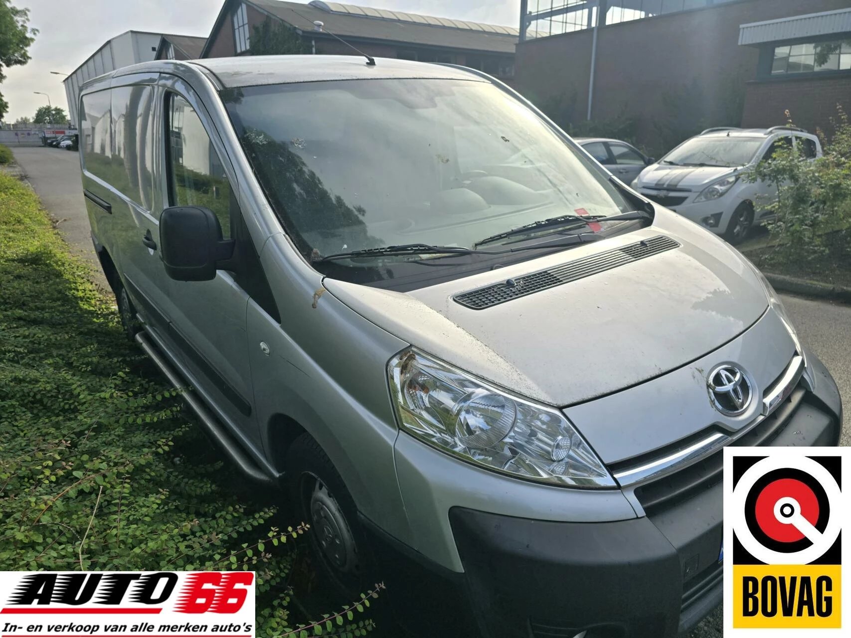 Hoofdafbeelding Toyota ProAce