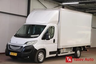 Hoofdafbeelding Fiat E-Ducato Fiat E-Ducato Gruau Electron II 58 kWh FULL ELECTRIC ELEKTRISCHE BAKWAGEN MEUBELBAK MET LAADKLEP