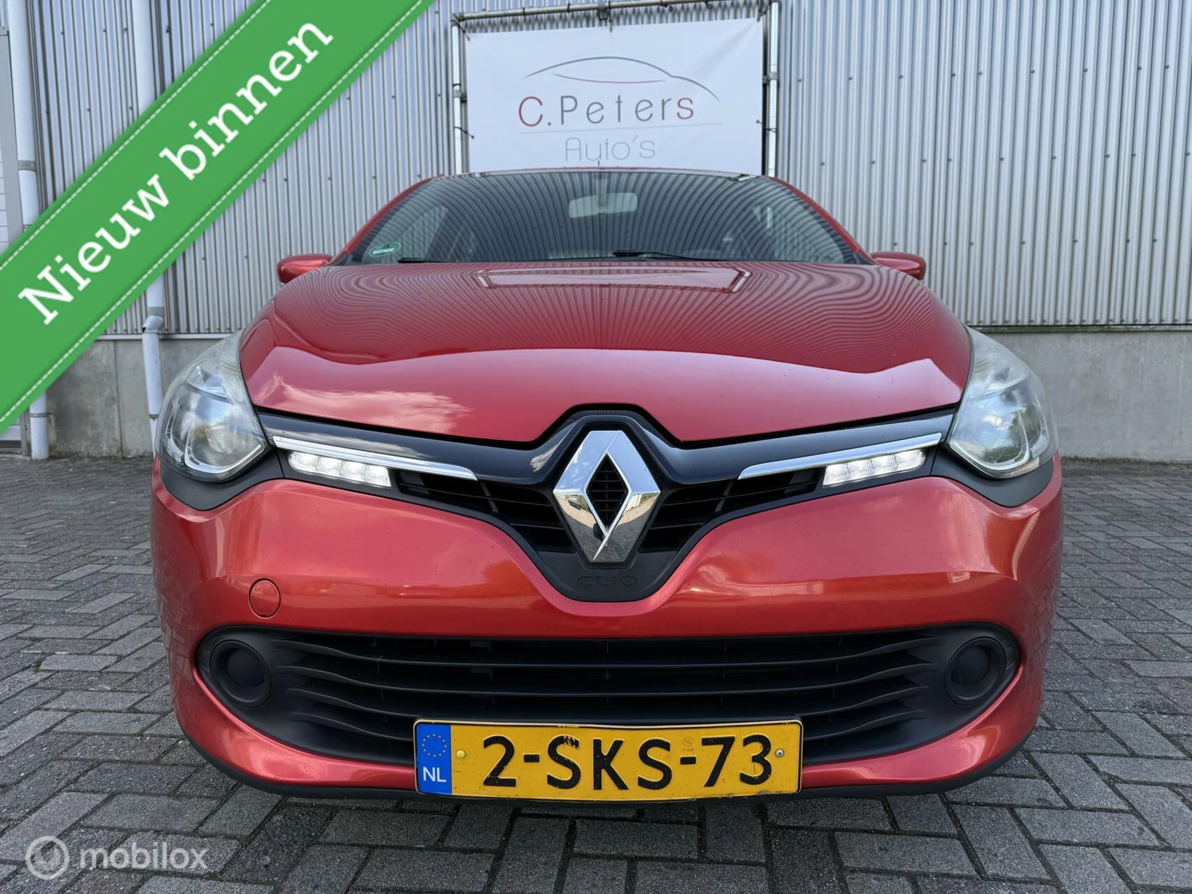 Hoofdafbeelding Renault Clio
