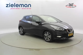 Nissan Micra 0.9 IG-T N-Connecta - Camera, Navi, Cruise, Clima, Trekhaak