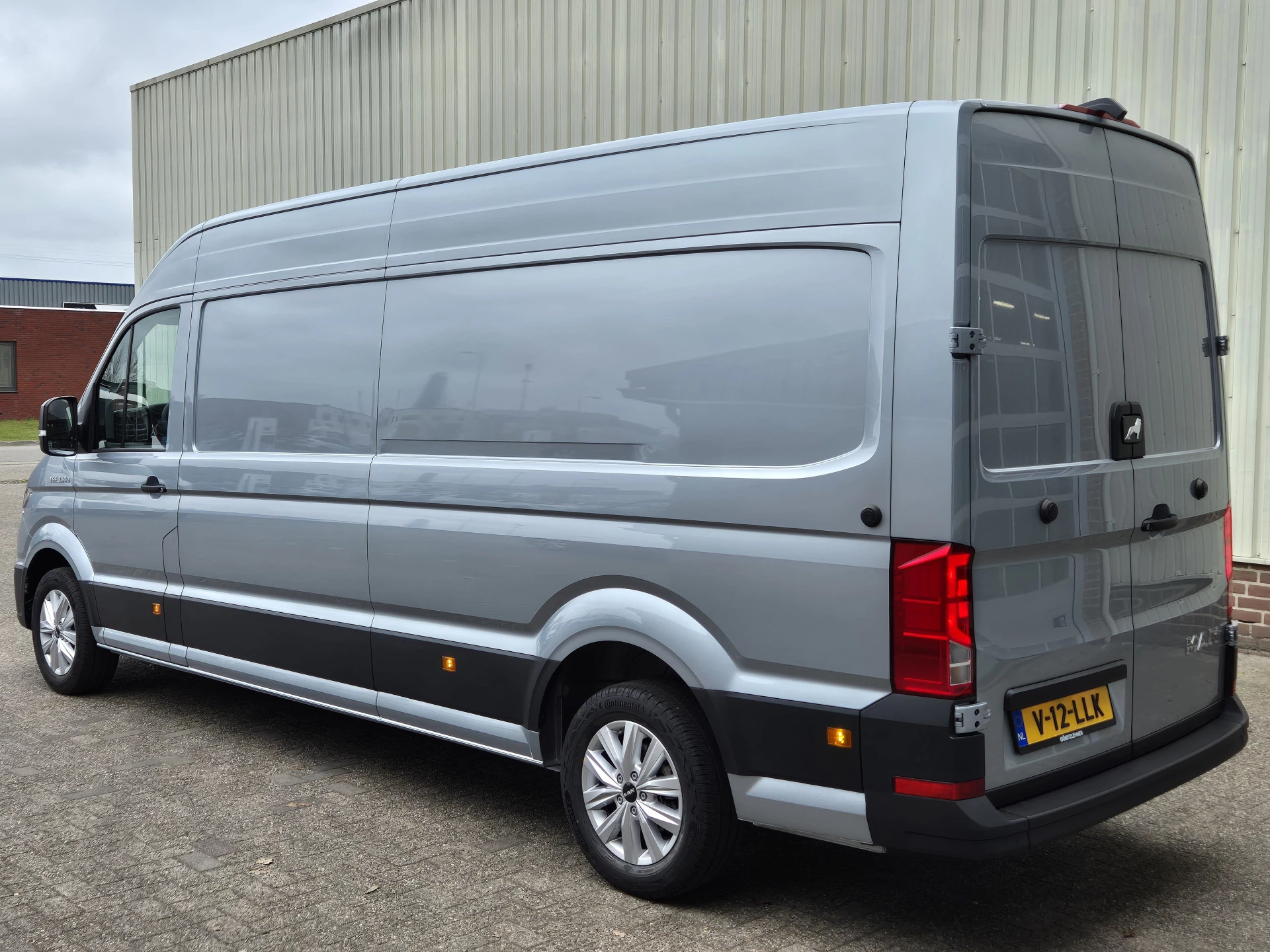 Hoofdafbeelding MAN TGE