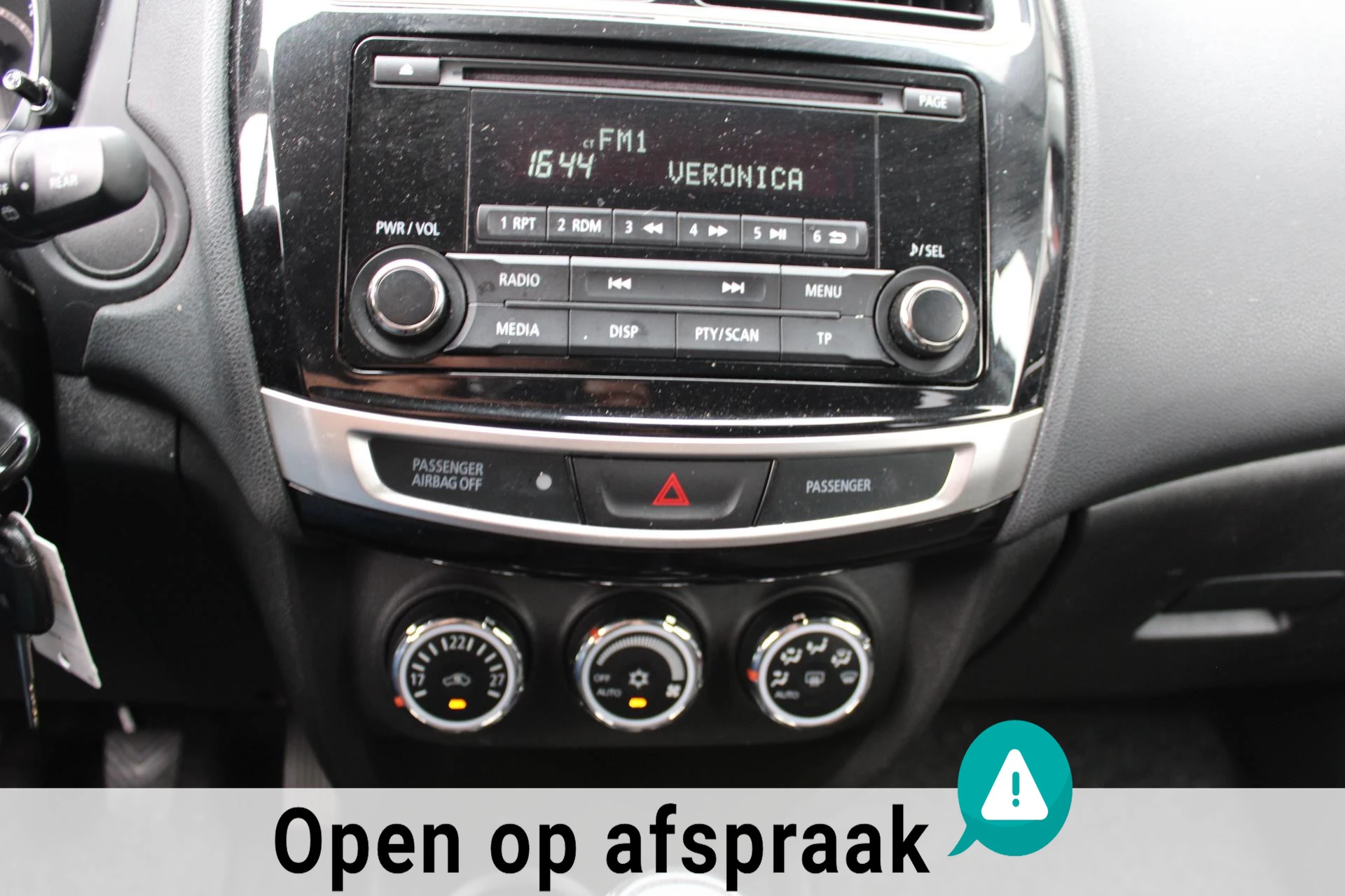 Hoofdafbeelding Mitsubishi ASX