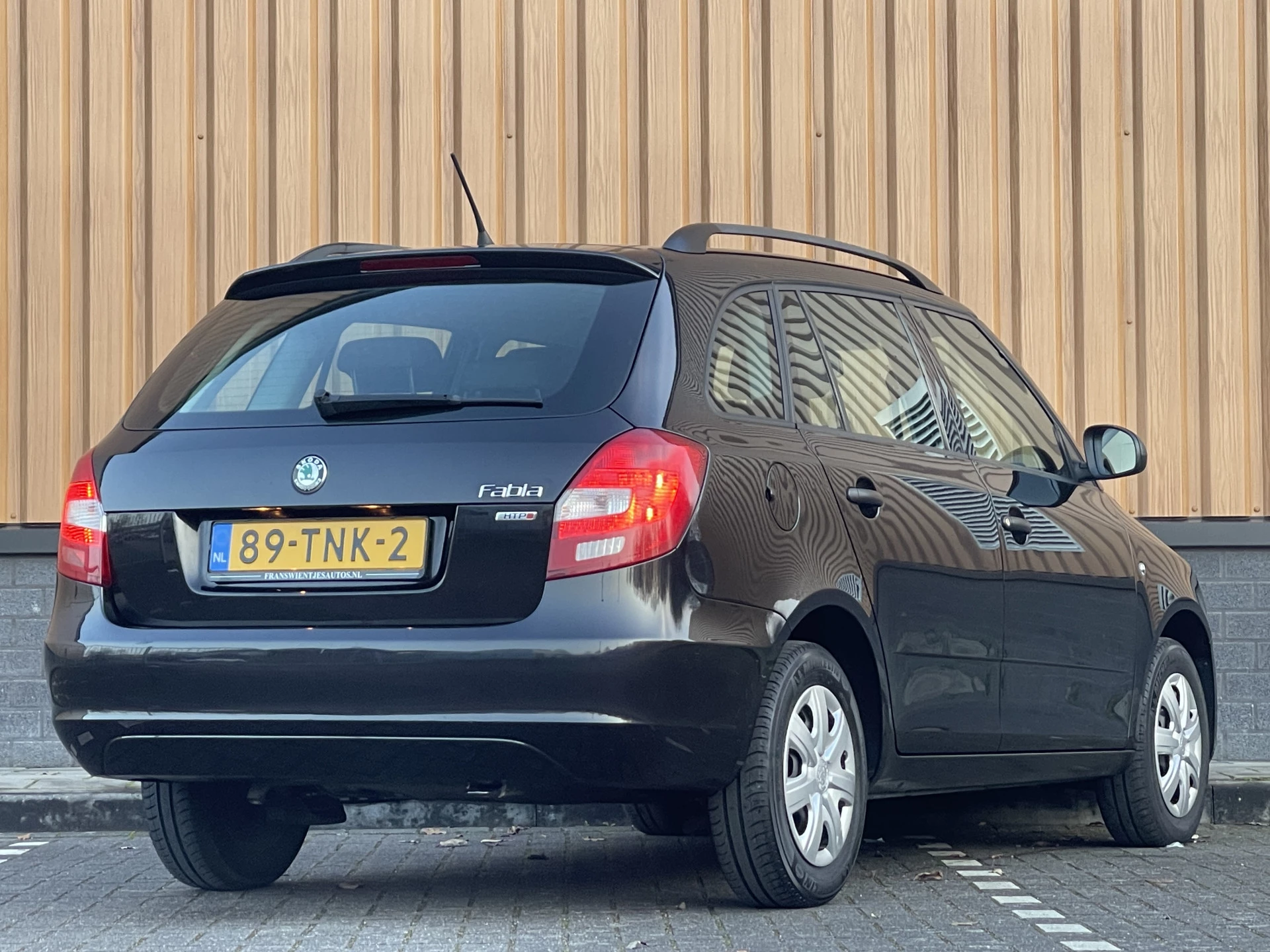 Hoofdafbeelding Škoda Fabia