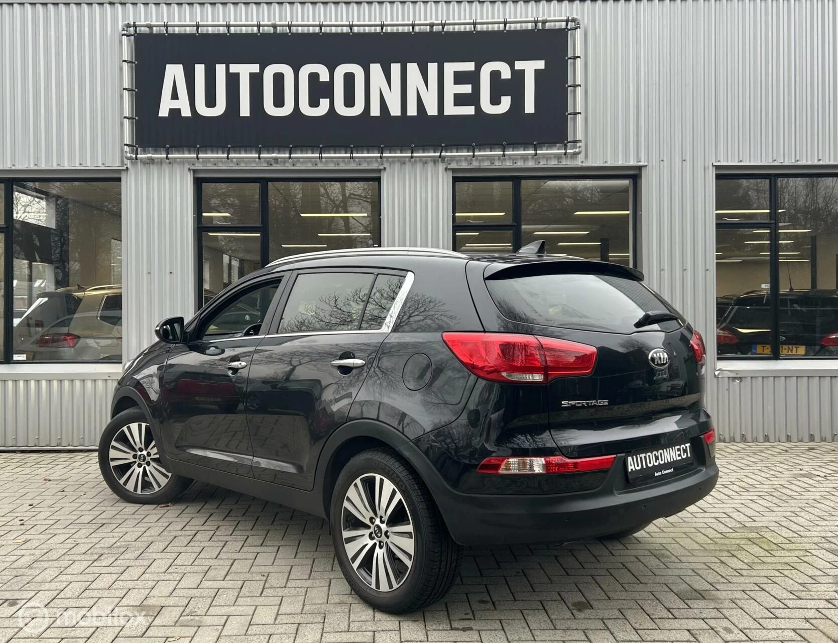 Hoofdafbeelding Kia Sportage