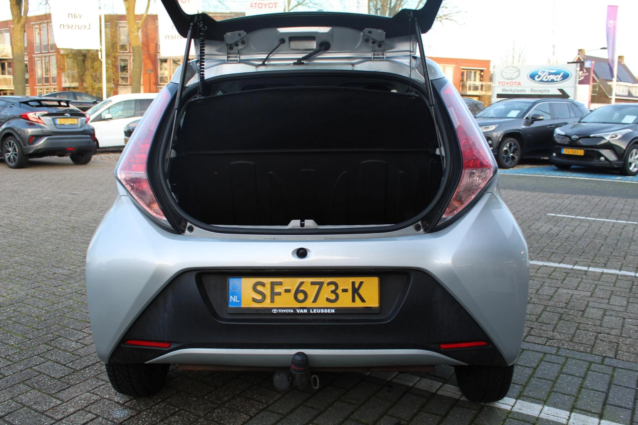 Hoofdafbeelding Toyota Aygo