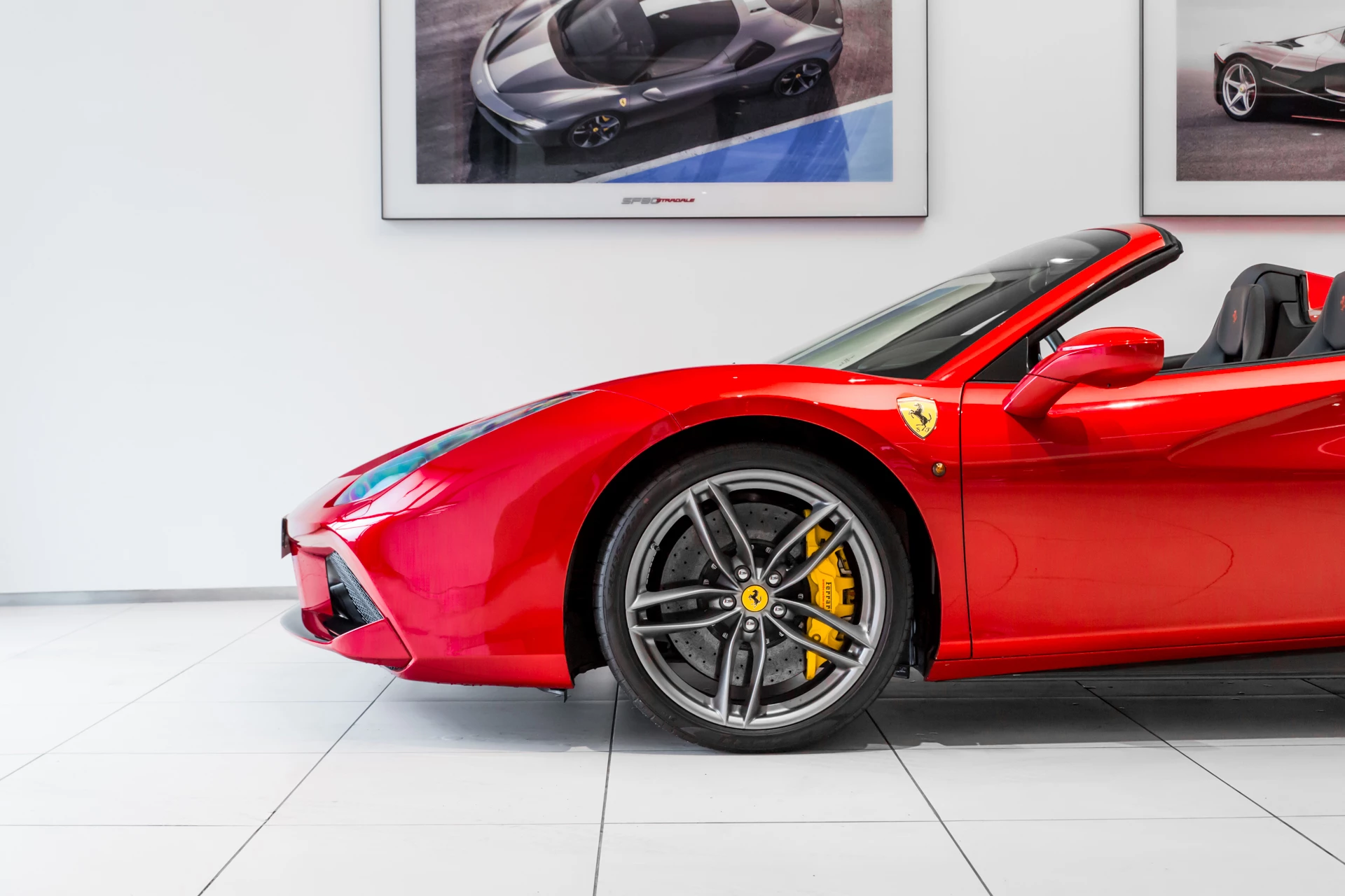 Hoofdafbeelding Ferrari 488