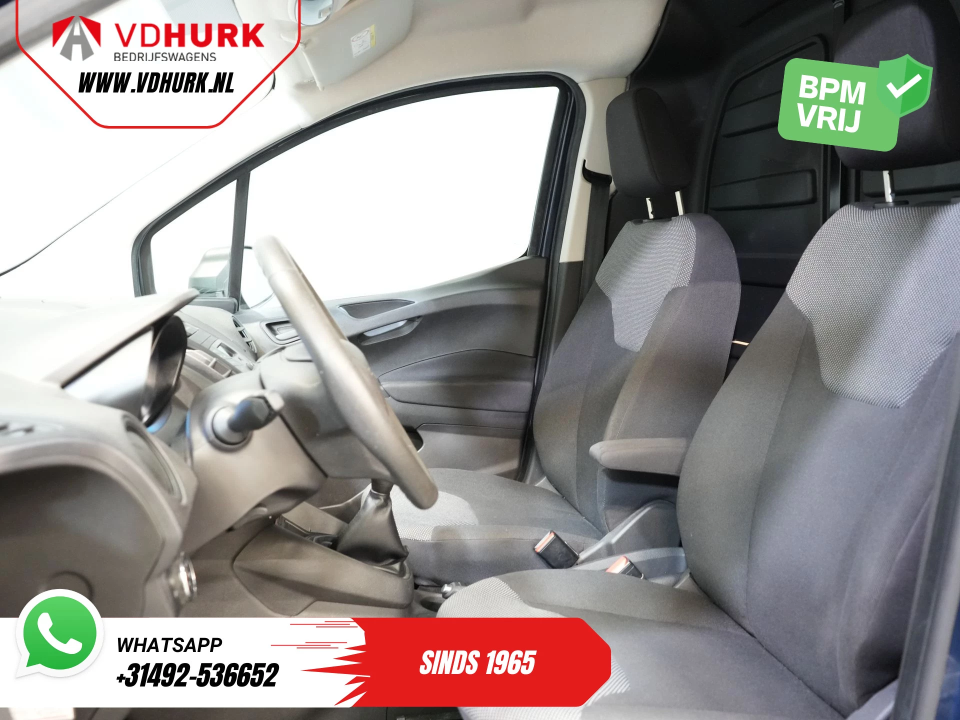 Hoofdafbeelding Ford Transit Courier